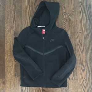 Nike TECH Kids Black Jacket